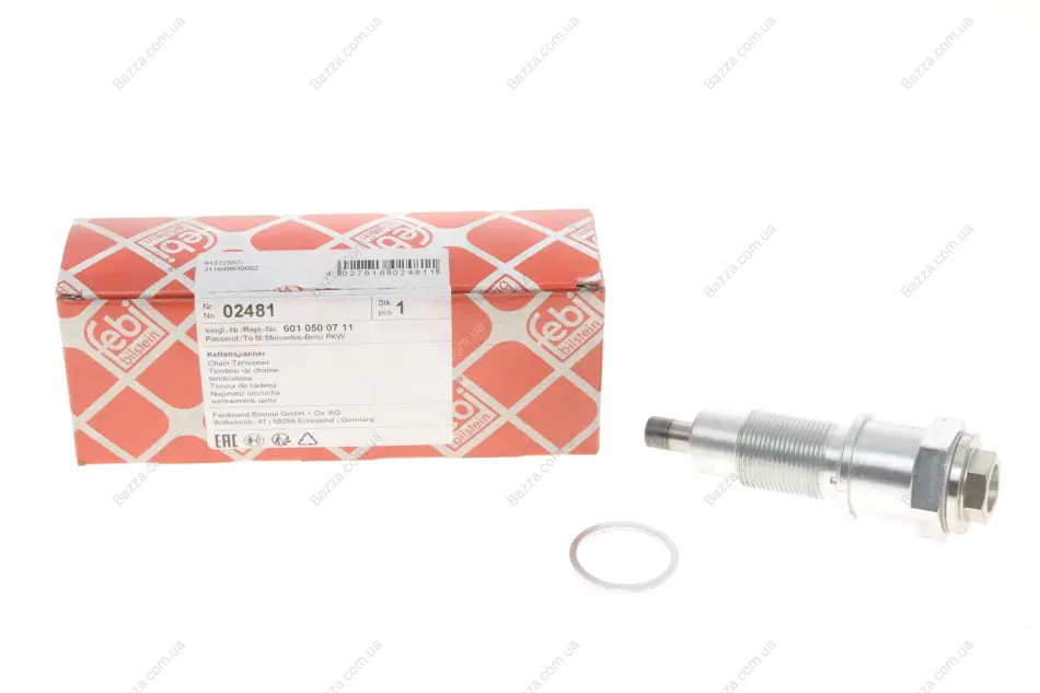 Натяжитель цепи MB OM601-603 (пр-во FEBI) febі bilstein 02481
