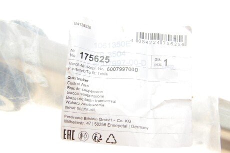 Нижній важіль передньої підвіски febі Bilstein 175625