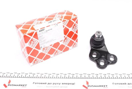 Нижняя шаровая опора febі Bilstein 02057 на Ауди 80 б4