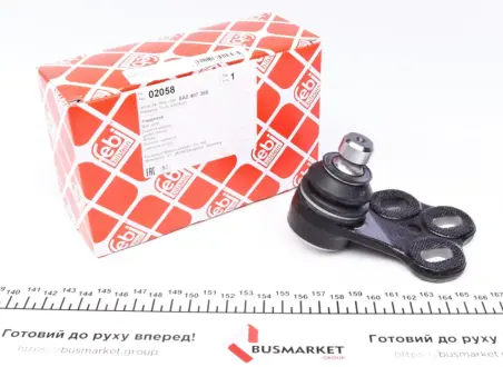 Нижня кульова опора Febі Bilstein 02058