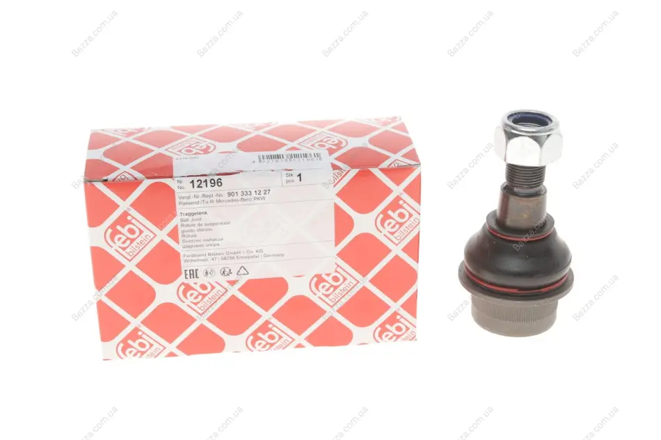 Нижняя шаровая опора febі bilstein 12196