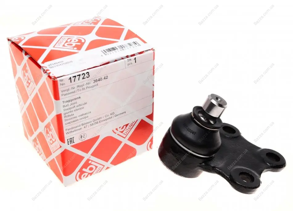 Нижняя шаровая опора febі bilstein 17723