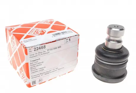 Подушка (опора) двигателя febі bilstein 22468
