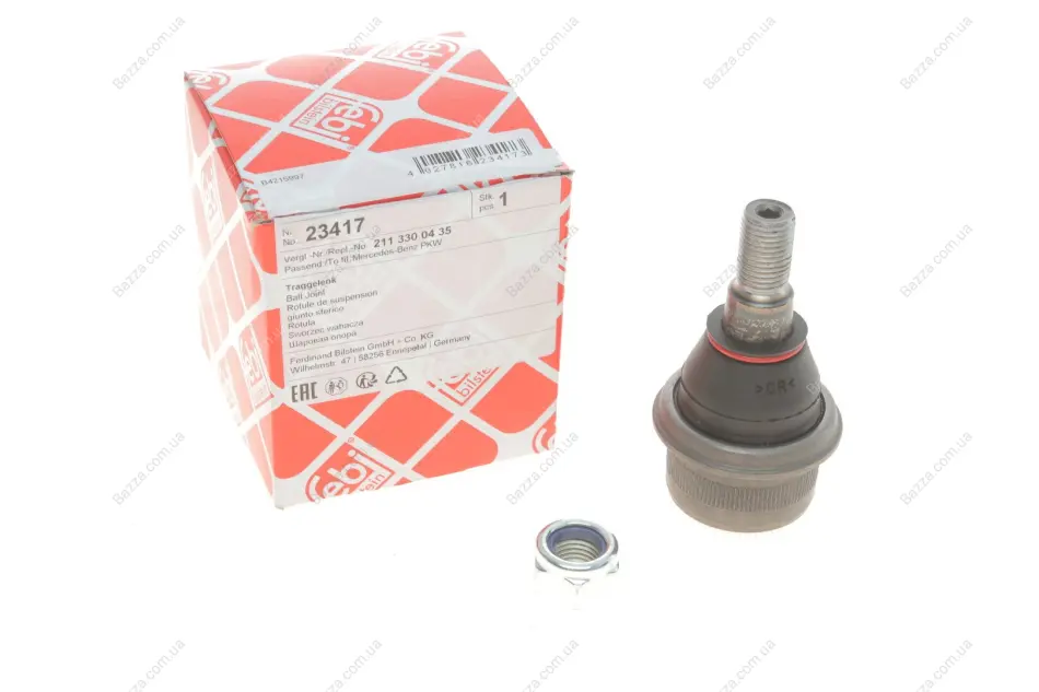 Нижняя шаровая опора febі bilstein 23417
