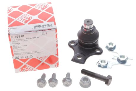 Нижня кульова опора febі Bilstein 39810