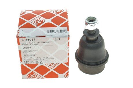 Нижняя шаровая опора febі Bilstein 41071