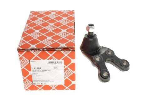 Нижня кульова опора febі Bilstein 41860