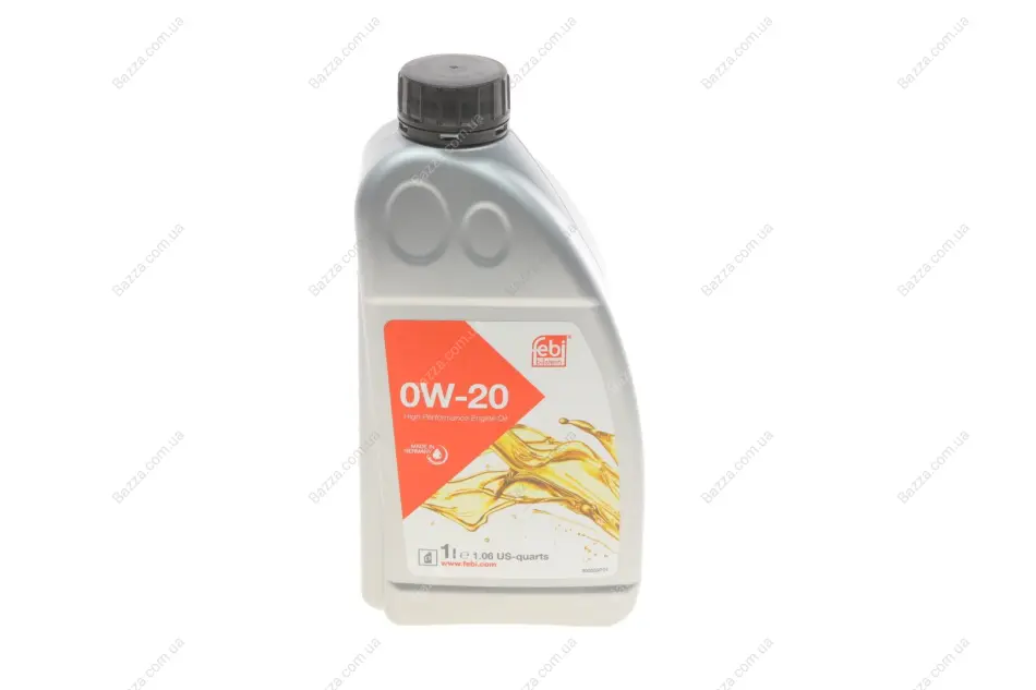 Олива мот 0W20 1L febі bilstein 177649