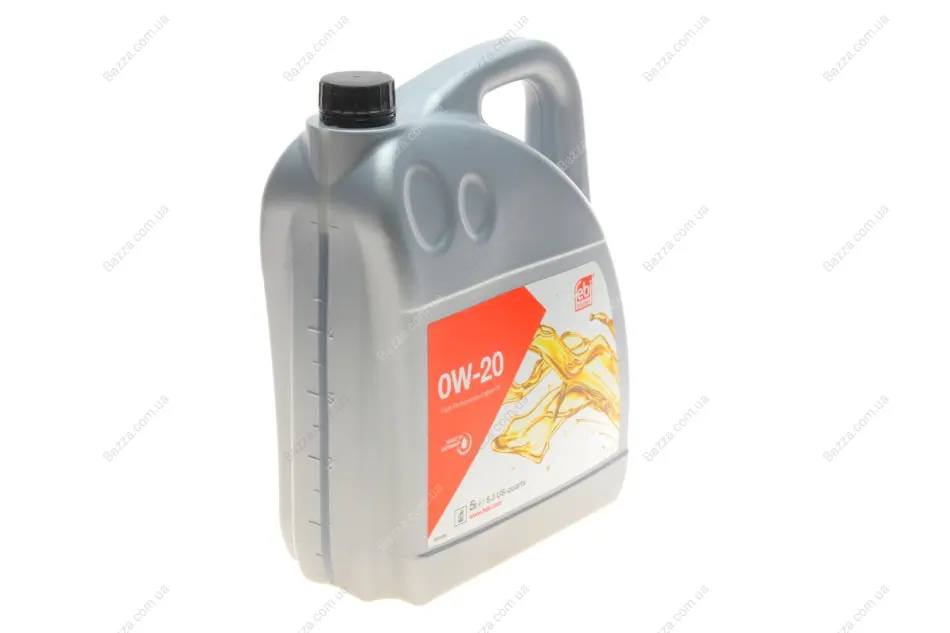 Олива мот 0W20 5L febі bilstein 177648