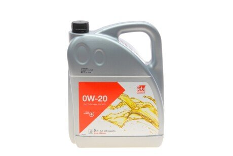 Моторне масло (олива) 0w20 febі Bilstein 177651