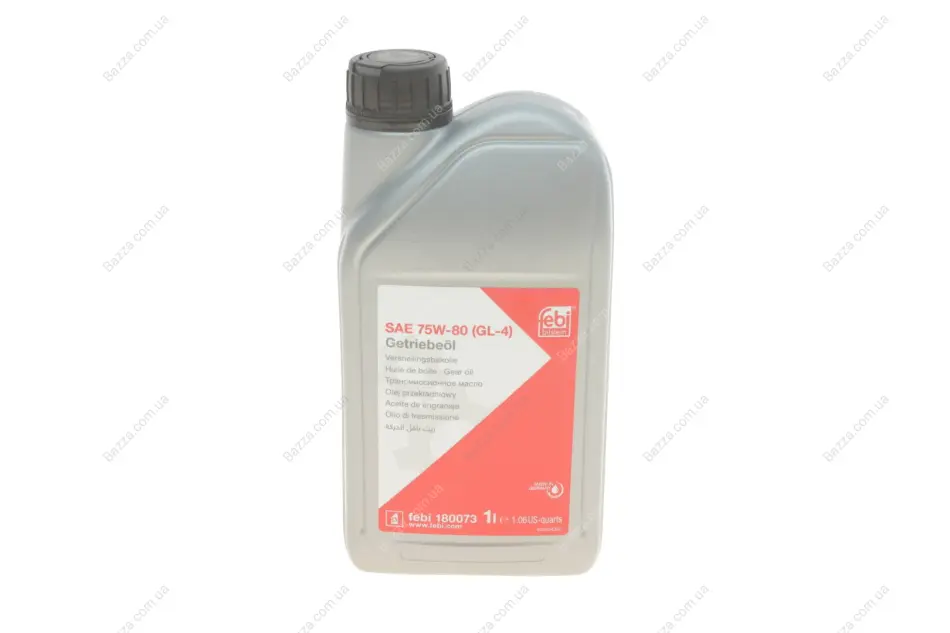 Олива трансмісійна 75W-80 (GL-4) 1L febі bilstein 180073