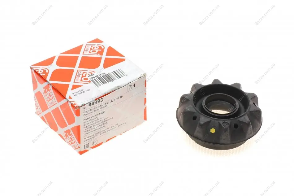 Опора передн. аморт. Smart Fortwo 04-, Roadster 03-05 febі bilstein 44993
