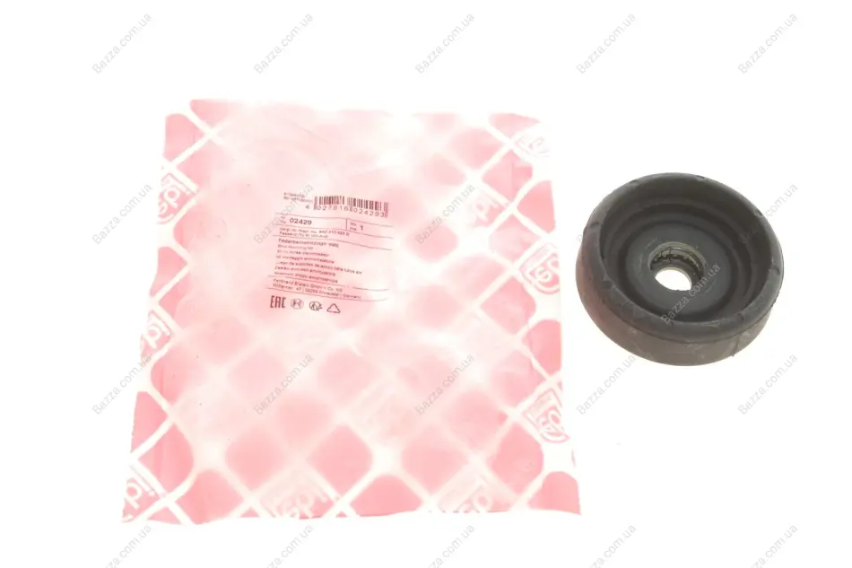 Опора стойки AUDI 80, 90, VW PASSAT (-95) передн. (пр-во Febi) febі bilstein 02429