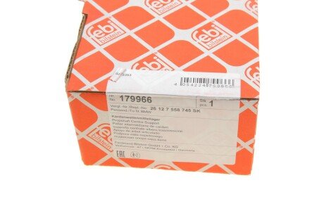 Опора валу привідного febі Bilstein 179966