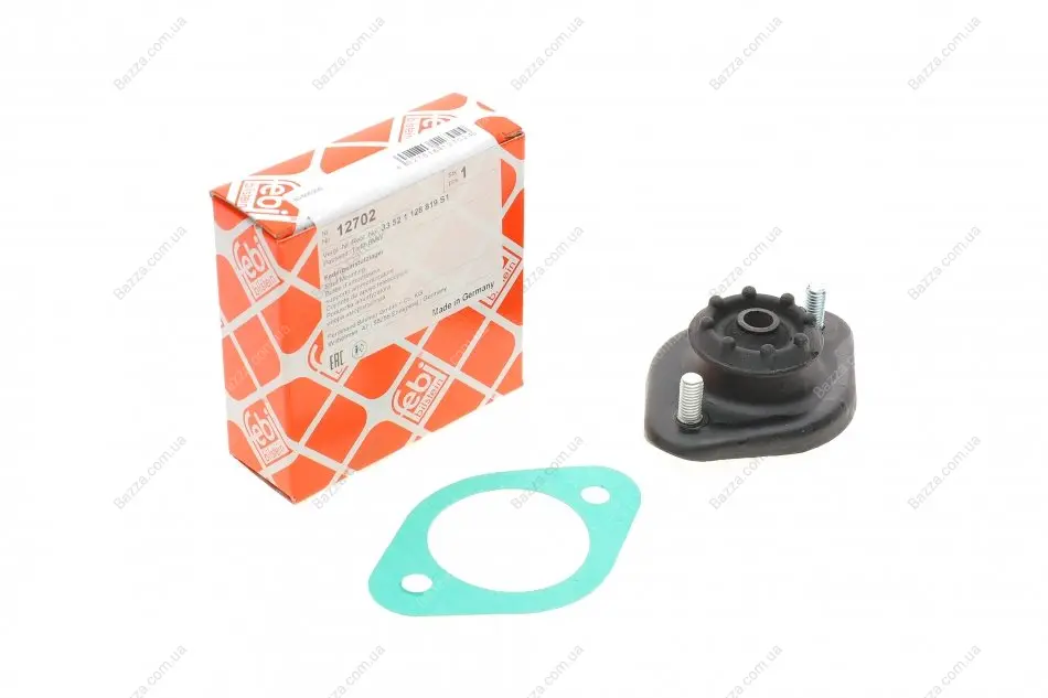 Опорна подушка зад. ам-ра (к-кт з прокладкою) Bmw E30/E36/E46 330d 82-94 febі bilstein 12702