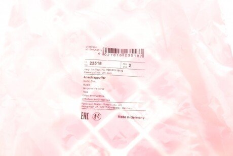 Отбойник аморт. VAG задн. (Febi) febі Bilstein 23518