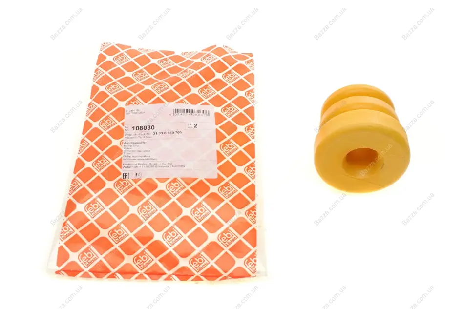 Отбойник переднего амортизатора febі bilstein 108030