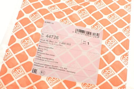 Відбійник переднього амортизатора febі Bilstein 44726