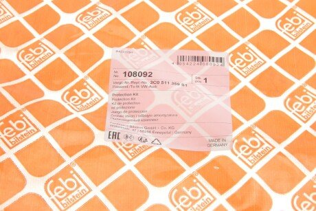 Отбойник заднего амортизатора febі Bilstein 108092