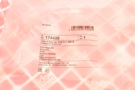 Відбійник заднього амортизатора febі Bilstein 174428