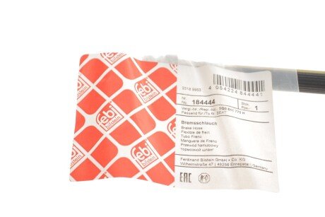 Патрубок гальмівний febі Bilstein 184444