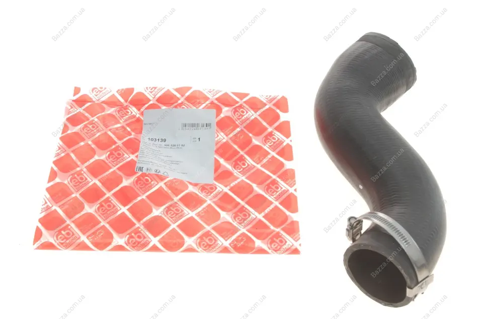 Патрубок интеркулера febі bilstein 103139
