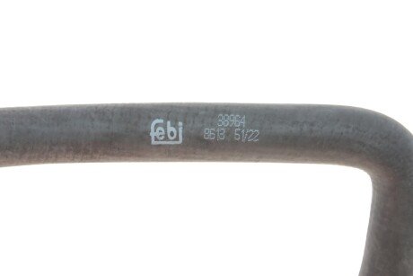 Патрубок радиатора печки febі Bilstein 38964