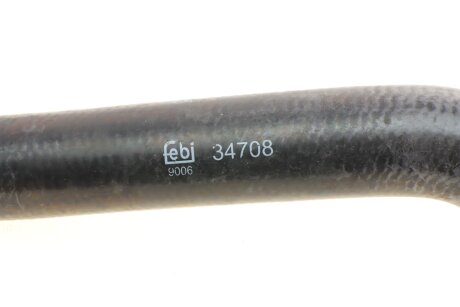 Патрубок радиатора печки febі Bilstein 34708