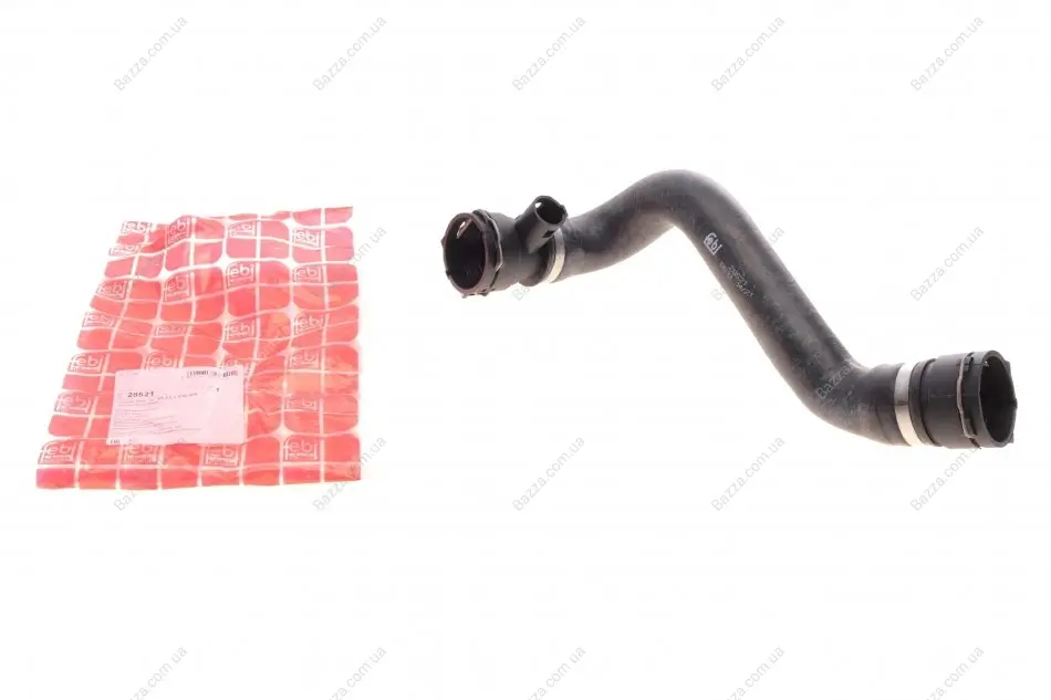 Патрубoк водяного охлаждения двигателя, справа снизу BMW (пр-во FEBI) febі bilstein 28521
