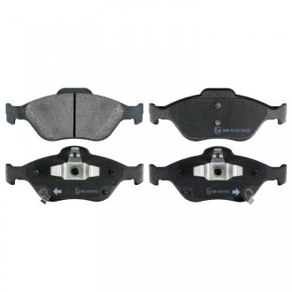 Передні тормозні (гальмівні) колодки febі Bilstein 116402 на Тойота Ярис