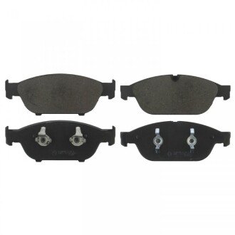 Передні тормозні (гальмівні) колодки febі Bilstein 16823 на Ауди А8 д4