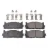 Передние тормозные колодки febі bilstein 170789