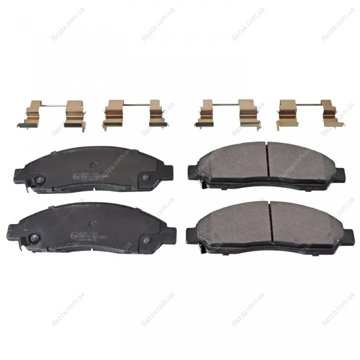 Передние тормозные колодки febі bilstein 170899