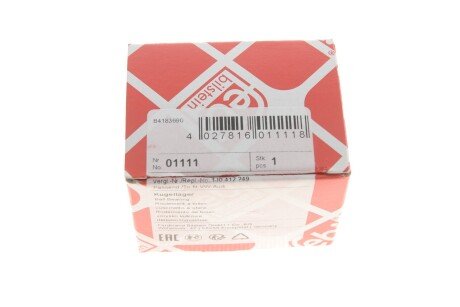 Передний амортизатор febі Bilstein 01111