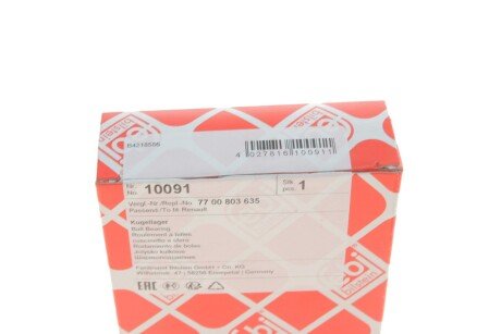 Передний амортизатор febі Bilstein 10091