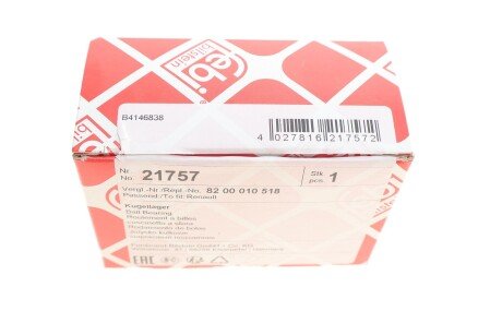 Передний амортизатор febі Bilstein 21757