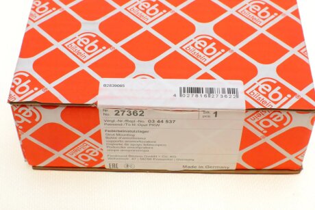 Передний амортизатор febі Bilstein 27362