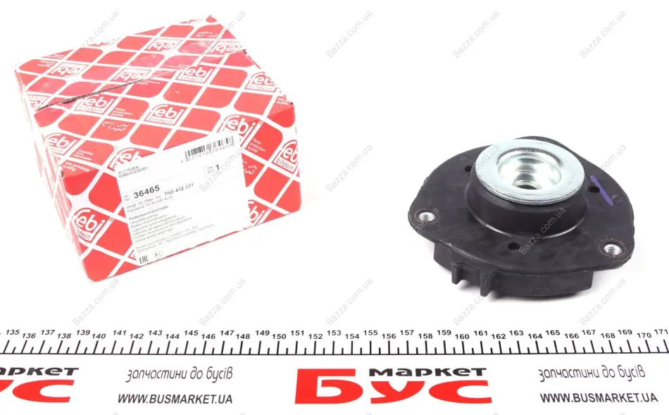 Передний амортизатор febі bilstein 36465