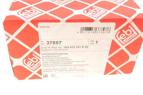 Передній амортизатор febі Bilstein 37897