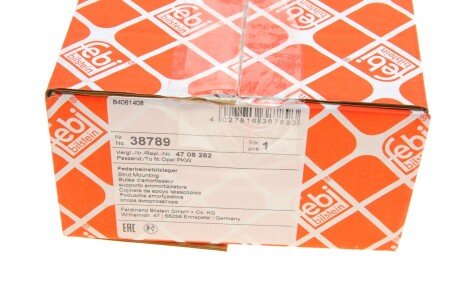 Передний амортизатор febі Bilstein 38789