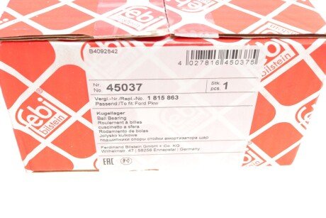 Передний амортизатор febі Bilstein 45037