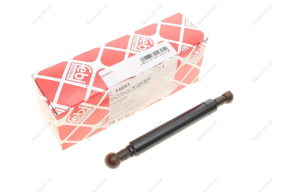 Передний амортизатор (стойка) febі bilstein 14691