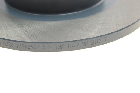 Передний тормозной диск febі Bilstein 10618