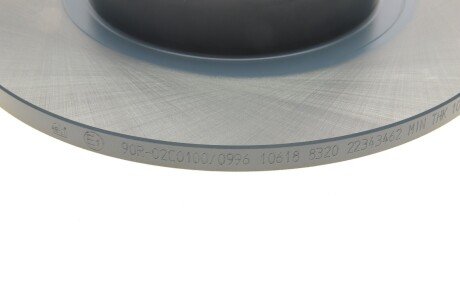 Передний тормозной диск febі Bilstein 10618