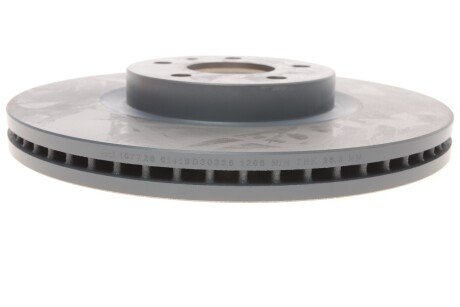 Передний тормозной диск febі Bilstein 107728