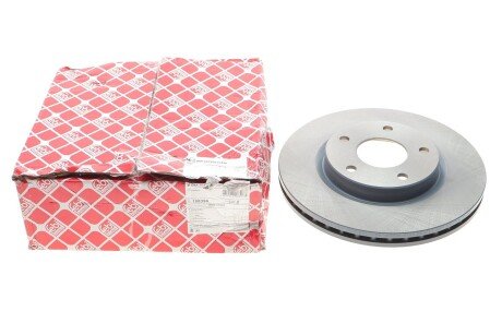 Передний тормозной диск febі Bilstein 108396