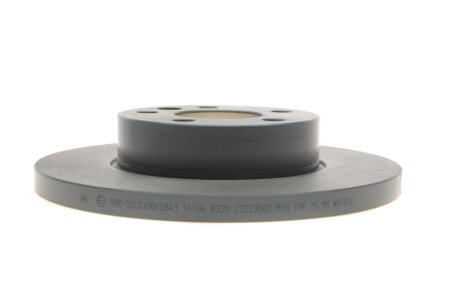 Передний тормозной диск febі Bilstein 14104