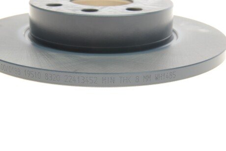 Передний тормозной диск febі Bilstein 19510