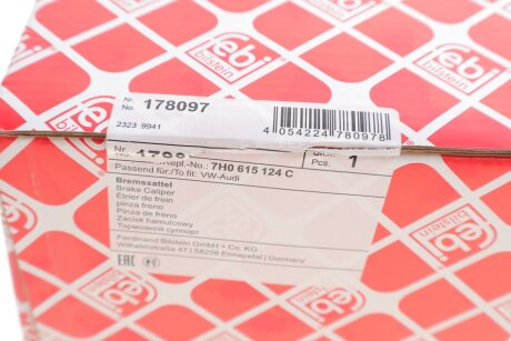 Передний тормозной суппорт febі Bilstein 178097