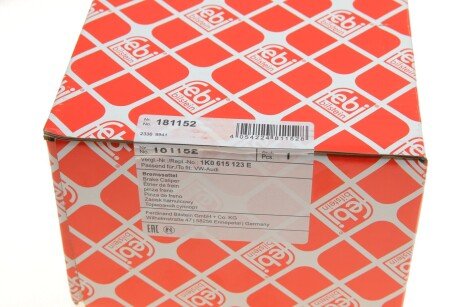 Передний тормозной суппорт febі Bilstein 181152